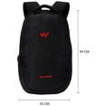 thumbnail image 6 of Wildcraft 44 cms Polyester Black Laptop Bag (8903338054290), 6 of 6