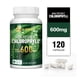 thumbnail image 2 of Cápsulas de clorofila de 600 mg: salud de la piel, eliminación natural del mal olor corporal, aliento con mal olor - 120 cápsulas, 2 of 5