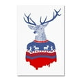 thumbnail image 2 of Trademark Fine Art 'Ugly Winter Pullover' Canvas Art by Robert Farkas, 2 of 4