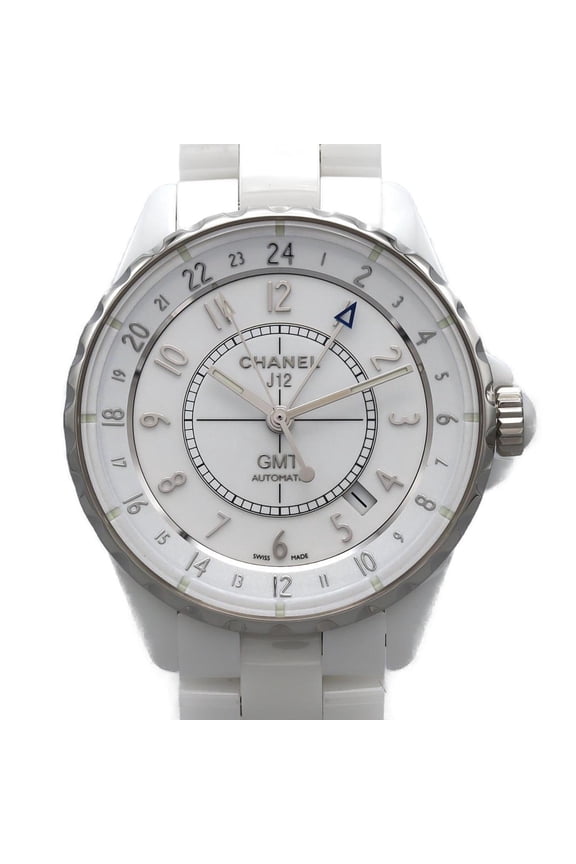 Pre-Owned Chanel J12 38mm GMT Ceramic H3103 Automatic Watch