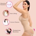 thumbnail image 6 of QRIC Bodysuit for Women Tummy Control Open Bust BBL Faja Shapewear Body Shaper for Women Fajas Colombianas, 6 of 6