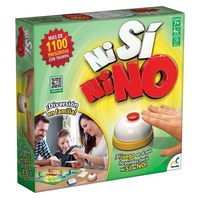 Juego de Mesa Novelty Marvel Ni Sí Ni No