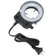 thumbnail image 3 of Microscope Ring Light LED Light Source Adjustable Microscope Accessory US Plug 100‑240V, 3 of 14