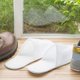 thumbnail image 5 of Pantuflas desechables JAMW 4 pares con punta cerrada esponjosas para el hogar y el hotel Sencillez, 5 of 5