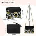 thumbnail image 7 of KUIFORTI Beautiful Flower Leather Crossbody Bag Easy to Carry Functional Portability Woman Shoulder Bag Handbags Hard-Wearing Shoulder Bag for Women for Travel Daypac, 7 of 7