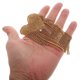 thumbnail image 5 of unbranded Parche Dorado Corazón Con Strass Y Para Ropa Accesorio Decorativo Handmade, 5 of 8
