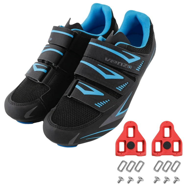  Unisex Cycling Shoes Compatible with Peloton Shimano SPD &  Look ARC Delta, Road Cycling Indoor Riding Shoes, Outdoor Road Bike Shoes  for Men and Women, 41