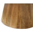 thumbnail image 7 of Jay 60" Round Solid Wood Dining Table in Distressed Natural Finish, 7 of 7