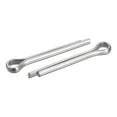 thumbnail image 1 of Unique Bargains Split Cotter Pin, Fixation à Clip en Acier Inoxydable 6x45mm Raccord Argent 8Pack, 1 of 5