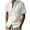 White^, variant on Jjayotai George Shirts for Men Cotton, Linen Shirts for Men, Solid Color Summer Casual Short Sleeve Button Flip Collar Shirt with Pocket, Mens Tees