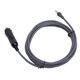 thumbnail image 1 of Cable de Alimentacia del Encendedor de Cigarros, Enchufe y Juegue de 12 V A 24 V Cable de Alimentación de Automóvil de Resistente Al Agua 10 Pies para mini antena de Platón, 1 of 7