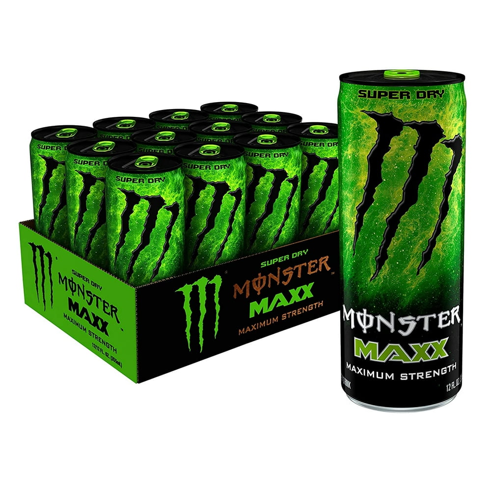MAXX Monster Super Dry Energy Drink