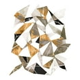 thumbnail image 2 of Popp, Grace 26x26 White Modern Wood Framed Museum Art Print Titled - Gilded Chrysalis II, 2 of 4
