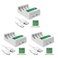 thumbnail image 1 of Billuyoard de Protección de circuito universal Cargadores de pantalla LCD Suministros de accesorios de alimentación multifuncionales blanco Type1 NO1, 1 of 6