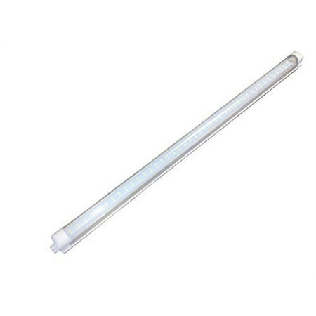 Sarin LED Integrated Tube Light - Replacement for Flourescent Light Bulbs; Safe for Outdoor use; Perfect for Home Improvement Lighting, Office Lighting and Garage Lighting (4 Foot)