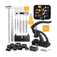 thumbnail image 1 of Watch Repair Kit + Watch Press Tool, Watch Battery Replacement Tool Kit, Watch Tool Kit with Watch Link Removal Tool, 1 of 7
