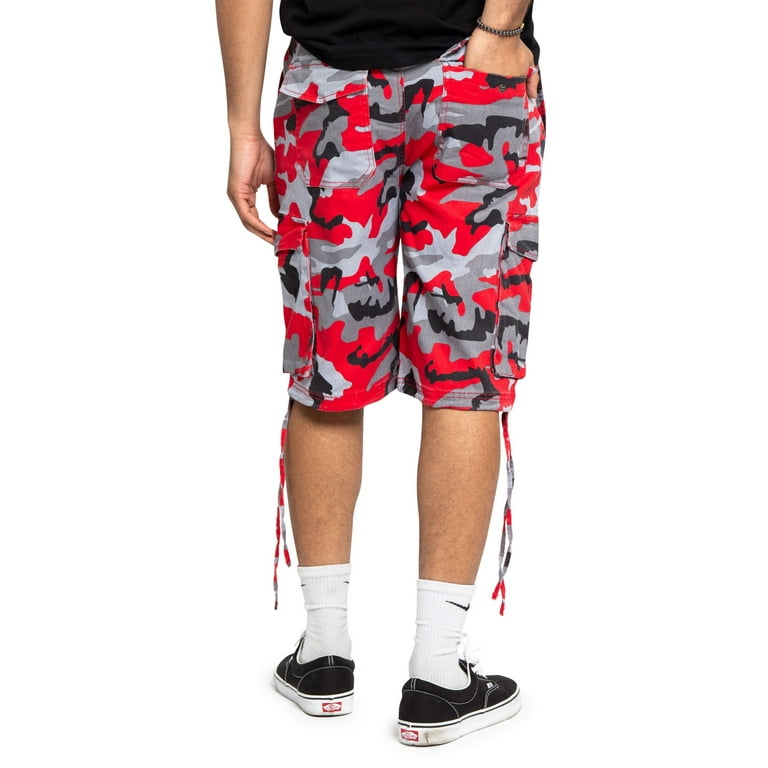 Cortez Cargo Mens Designer Shorts Demon Island Five Piece Pants