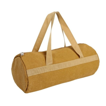 

Outdoor Camping Canvas Storage Bag Tool Bag Tableware Bag Travel Tool StorageBag