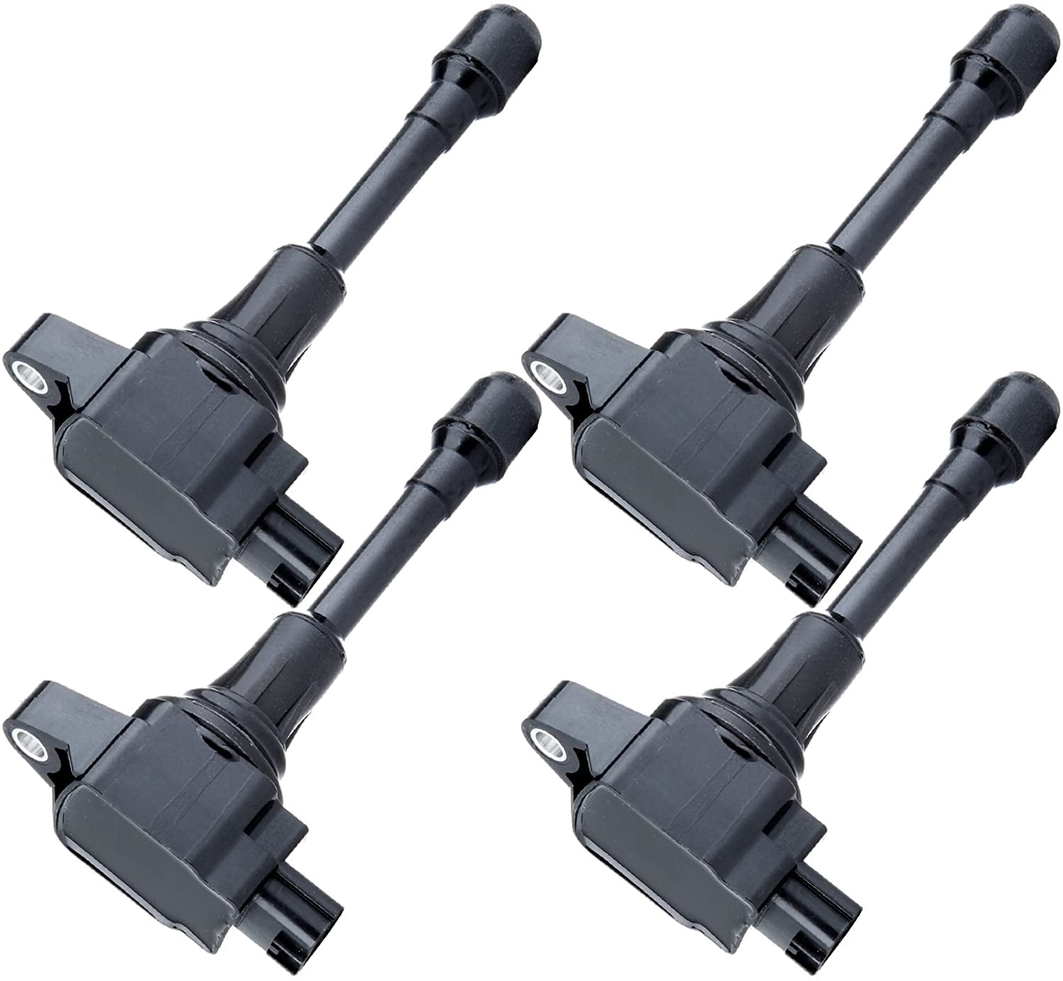 cciyu Ignition Coils Pack of 4 for Nissan Altima/Cube/Rogue/Versa/Sentra 2007-2011, UF549