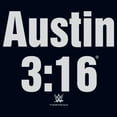 thumbnail image 2 of Girls WWE Stone Cold Steve Austin 3:16 White Logo T Shirt, 2 of 4
