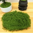 thumbnail image 2 of High Quality Fake Green Moss for Crafts , Artificial Moss for DIY Fairy Gardens, Wedding Centerpieces & Floral Arrangements - Realistic Decorative Faux Moss for Tables, Terrariums & Party Decor, 2 of 3