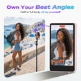 thumbnail image 7 of Synco XView Selfie Monitor Screen Wireless P2P 4K/1080p Magnetic Camera Vlog Monitor with 164FT Range for iPhone 7-17 Series, 7 of 7
