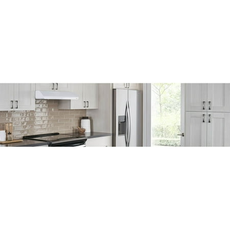 Broan - Sahale 30" Convertible Range Hood - White
