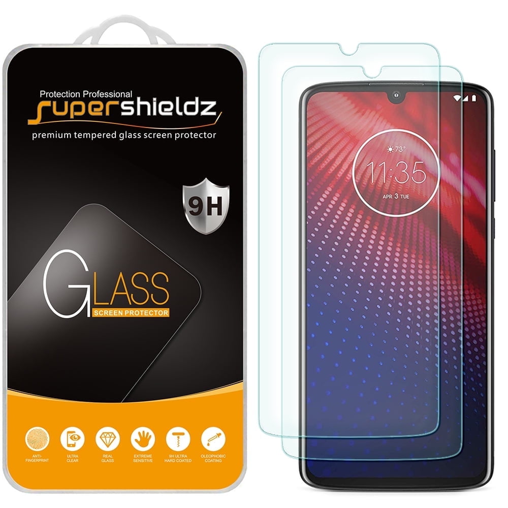 Supershieldz Motorola (Moto G 5G Plus)用スクリーンプロテクター 高