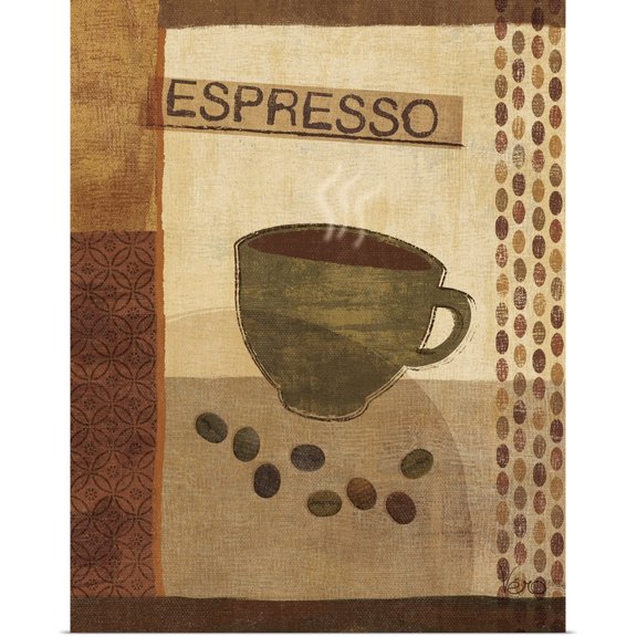 Great BIG Canvas | "Fresh Java II" Art Print - 24x30