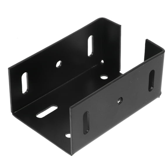 Raindrops Heavy Duty Railing Bracket Bed Rail Bracket For Vinyl Fence Panel Handrail Bracket