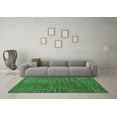 thumbnail image 3 of Ahgly Company Indoor Rectangle Abstract Emerald Green Modern Area Rugs, 7' x 9', 3 of 4
