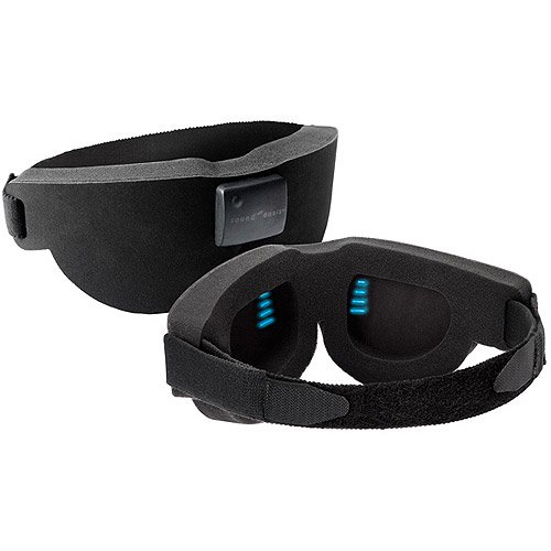 Sound Oasis Glo to Sleep Deluxe Sleep Therapy Mask