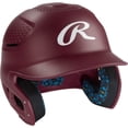 thumbnail image 2 of Rawlings RX2 Batting Helmet | NOCSAE Certified Baseball Helmet, 2 of 8