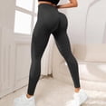 thumbnail image 2 of UngA Anti Cellulite Leggings High Waisted Leggings for Women Tummy Control Soft Yoga Pants Womens Gym Running Workout Women's Leggings Black,XXXL, 2 of 5