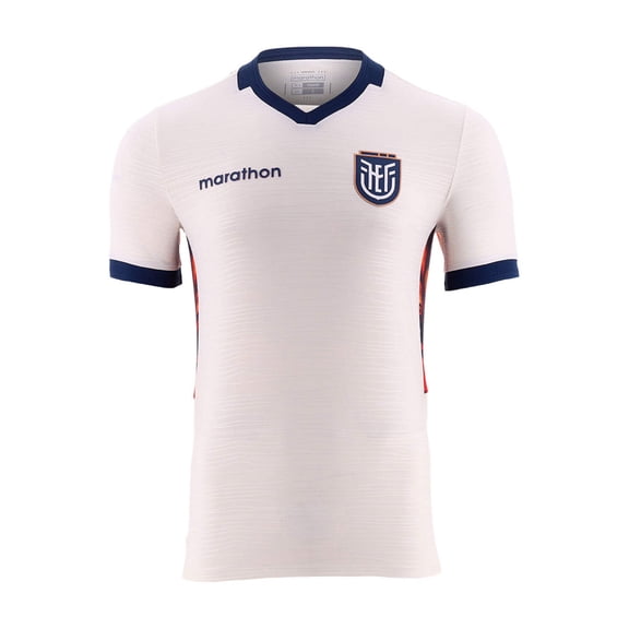 Official Ecuador 2026 World Cup Men’s Away 2 Jersey – White Authentic Player Version Kit by Marathon Sports