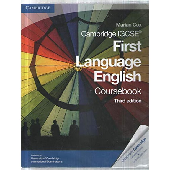 Pre-Owned Cambridge IGCSE First Language Coursebook (Cambridge International IGCSE) (Paperback) 0521743591 9780521743594