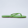 thumbnail image 4 of Cushionaire Women’s Confetti Studded Flip-Flops – Comfortable Thong Sandals with Embellished Straps, Stylish Summer Beach Shoes, Wide Widths Available, 4 of 8