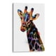 thumbnail image 1 of Cuadro decorativo - Jirafa, Hue Art 70x105 Canvas Lab Animales, Colorido, Ilustraciones, Jirafas, Naturaleza, Animales y naturaleza,, 1 of 2