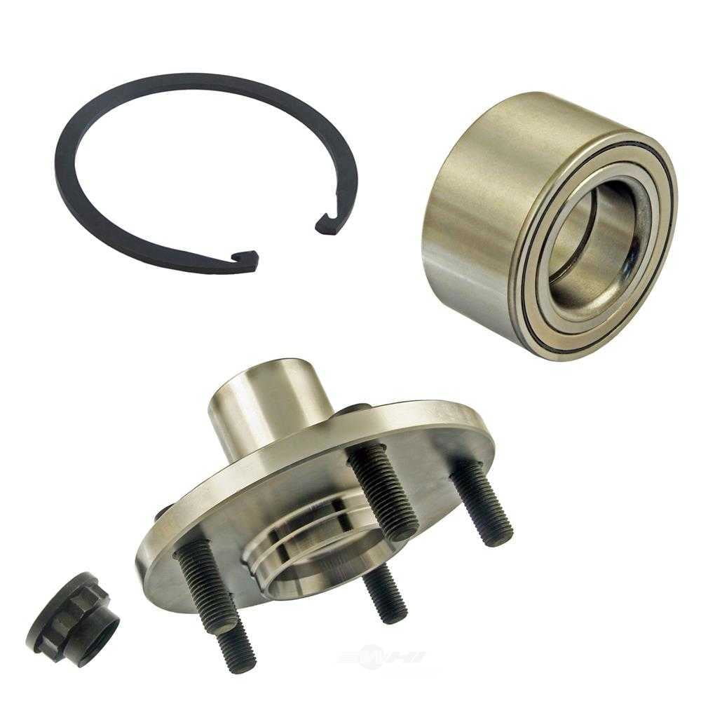 ACDelco 51803SK2 Front Wheel Bearing and Hub Assembly Repair Kit