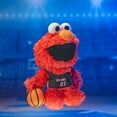 thumbnail image 6 of Bleacher Creatures Miami Heat Sesame Street Elmo 8" Kuricha Plush, 6 of 7