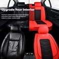 thumbnail image 3 of Wartlyen Custom Seat Covers 2007-2017 for JEEP PATRIOT Soft Leather Upholstery Protection Model Specific Premium Comfort Full Seat Access, 3 of 9