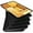 Black, variant on 4 pcs Serving Tray for Entertaining, Grilling BBQ Accessories, Serving Platters for Snacks, Fruit, Reusable Plastic Trays for Serving Food and Pantry Organization in Kitchen & for Parties