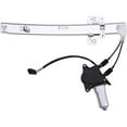 thumbnail image 3 of For Honda Accord 1990 1991 1992 1993 Rear Right Passenger Side Window Regulator w/ Motor - BuyAutoParts, 3 of 5