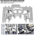 thumbnail image 4 of Greensen Aluminium Alloy Middle Gearbox Chassis RC Upgrade Part for TRAXXAS TRX4 Land Rover Defender, Aluminium Alloy Chassis,  Gearbox Chassis, 4 of 7