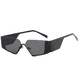 thumbnail image 2 of Gafas de sol vintage sin montura para mujer, gafas de moda retro, 2 of 3