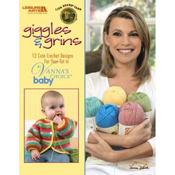 Pre-Owned Vanna's Choice: Giggles & Grins (Leisure Arts #4645) (Paperback)