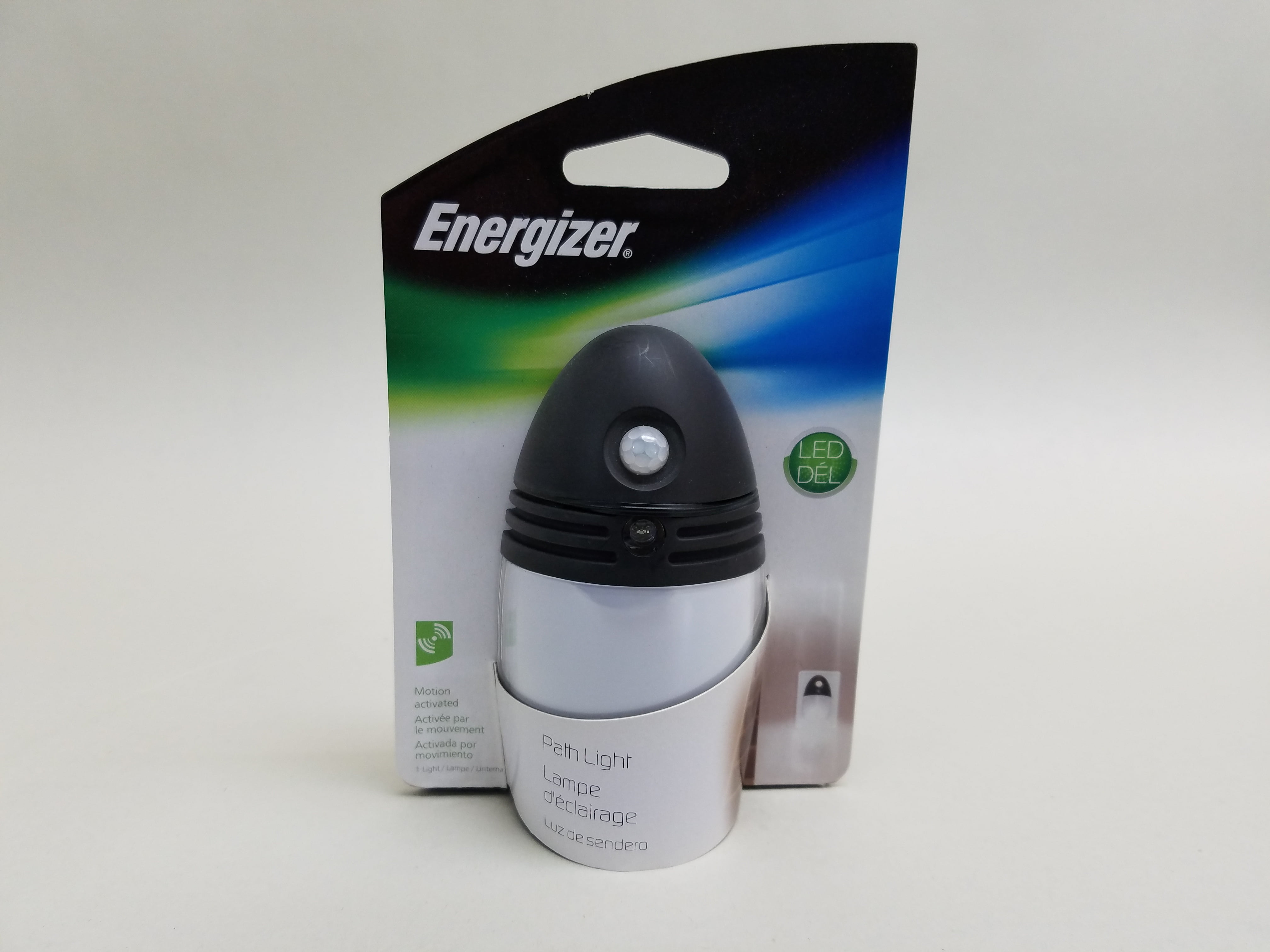 Refurbished New Energizer HRGPAMTN Motion Sensor LED Path Night Light