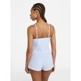 thumbnail image 3 of No Boundaries Lace Cami and Shorts Sleep Set, 2-Piece, Women's XXS-3X, 3 of 5