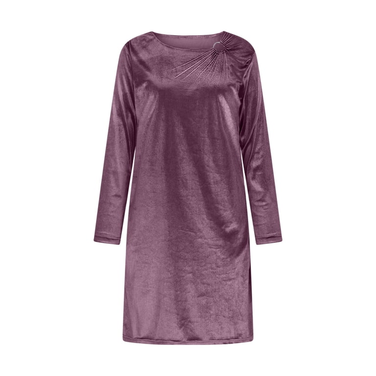 open lace back dress One-shoulder purple diamond striped three-dimensional flower back stra main image 1
