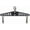 Multi Hole Bar 1, variant on Multi-Grip LAT Pull Down Bar for Home Gym Fitness, Spreader Plate LAT Pulldown Attachments for Pulley System Cable Machine, Double to Single Cable Attachment Exercise Handle